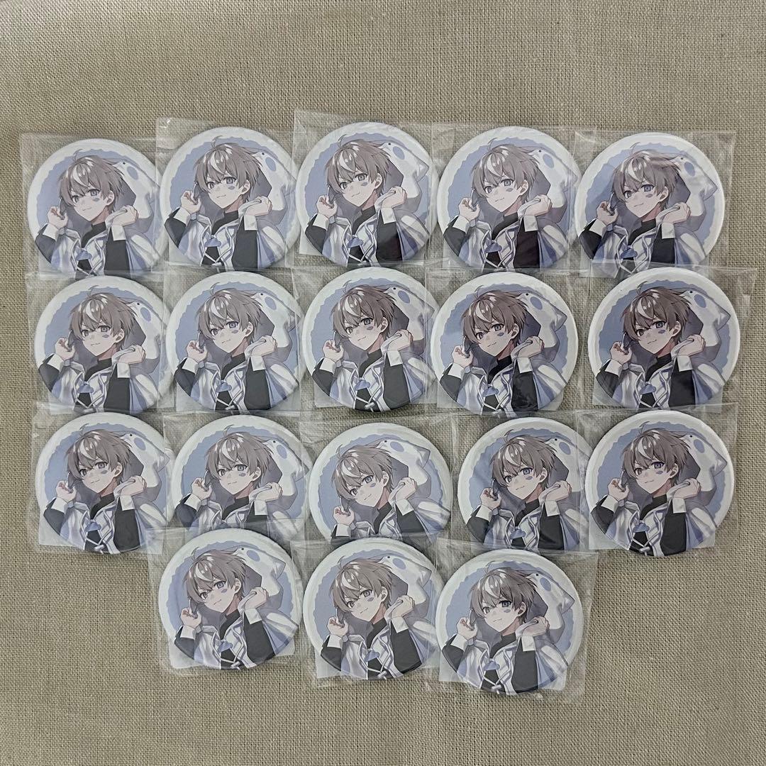 そらびび 7周年缶バッジ