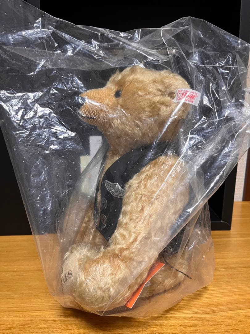 ぬいぐるみ Harley-Davidson Anniversary Bear 2003