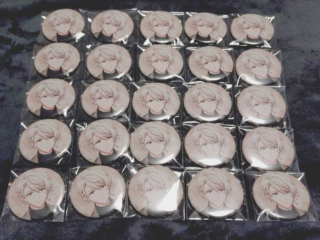 アイナナ 巳波 缶バッジ