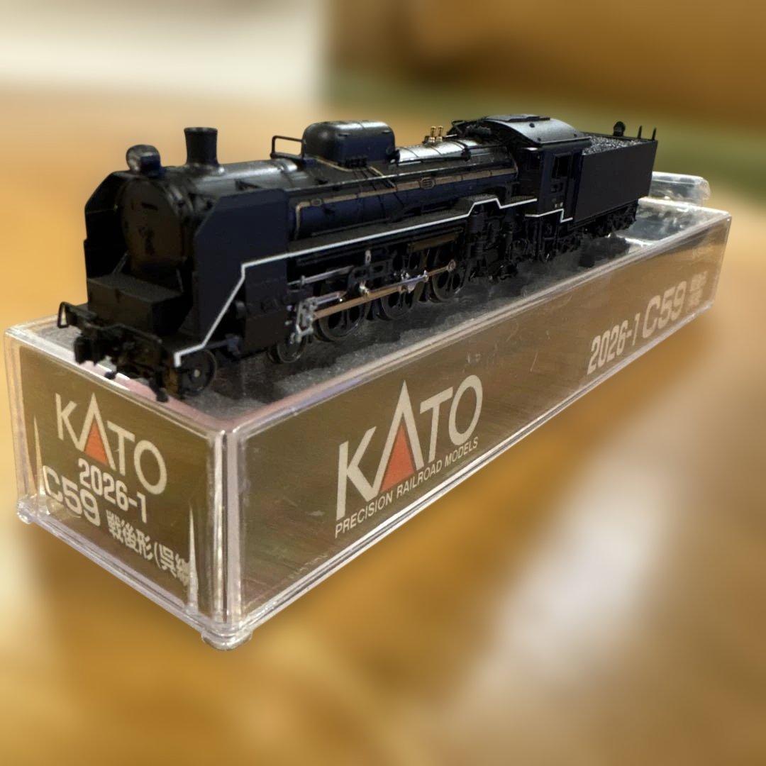 【新同】KATO 2026-1 C59戦後形呉線 安芸ヘッドマーク付13