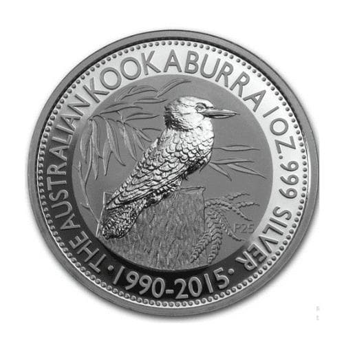 【純銀9999 2015年発行・クカバラ】オーストラリア発