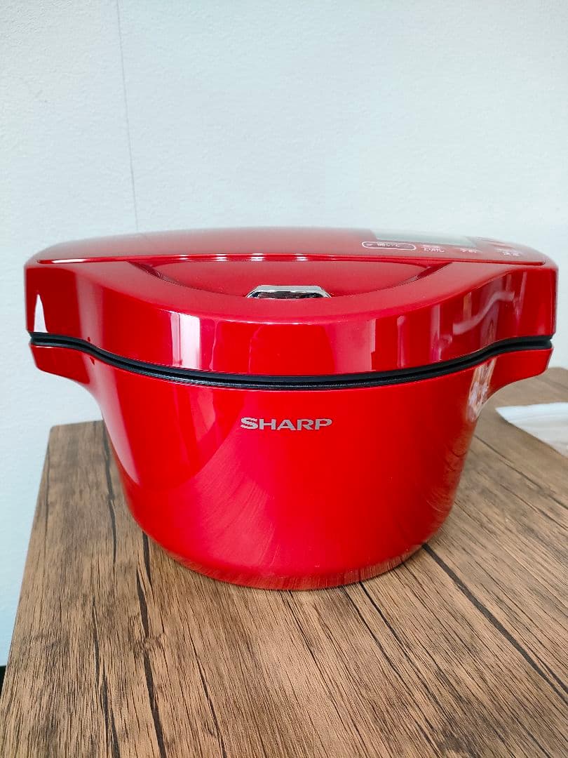 SHARP 水なし自動調理鍋 HEALSIO ホットクック KN-HW16F
