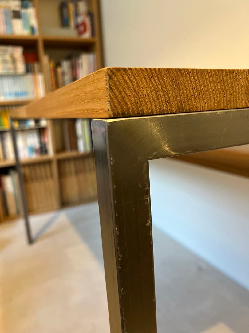 [送料込み] 無垢材 × アイアン　ワークデスク