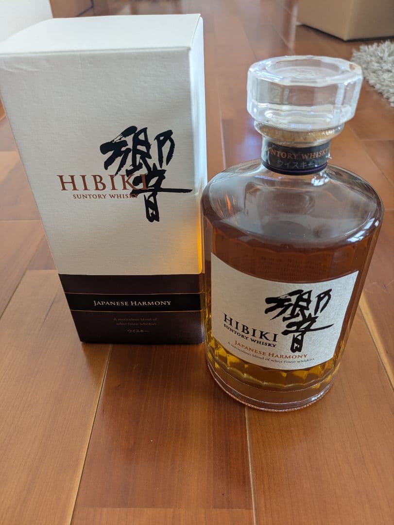 響 HIBIKI JAPANESE HARMONY 700ml 箱付 未開封