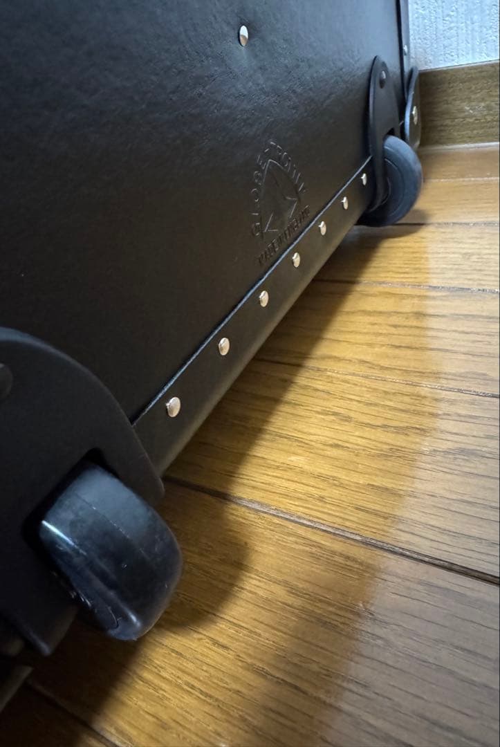 【未使用美品】 アレキサンダー・マックイーン グローブトロッター コラボトロリー