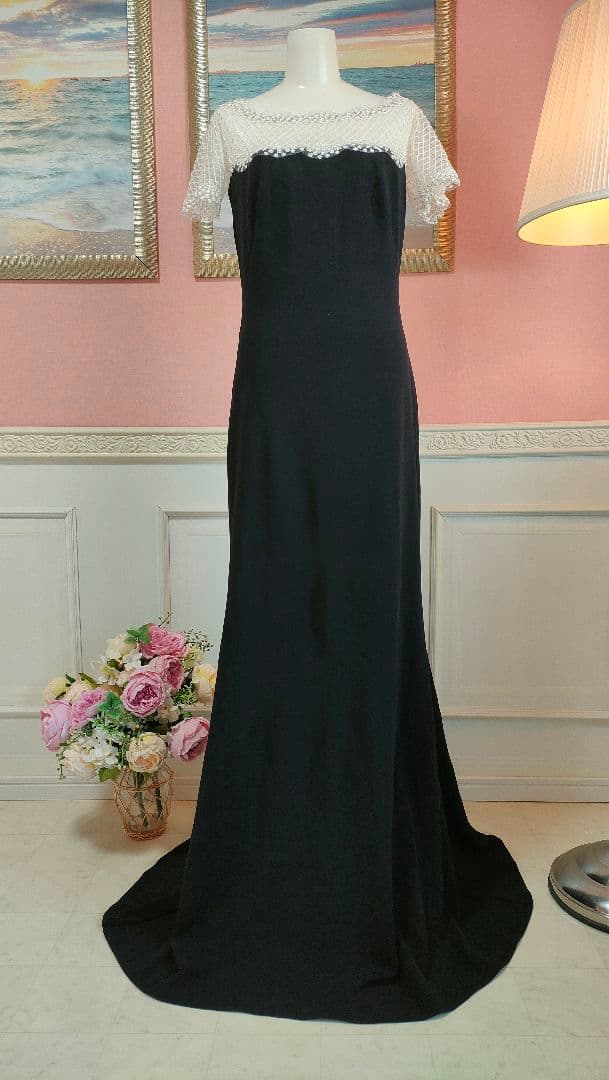 りょうです。タダシショージ　ロングドレス♫　M〜Ｌサイズ