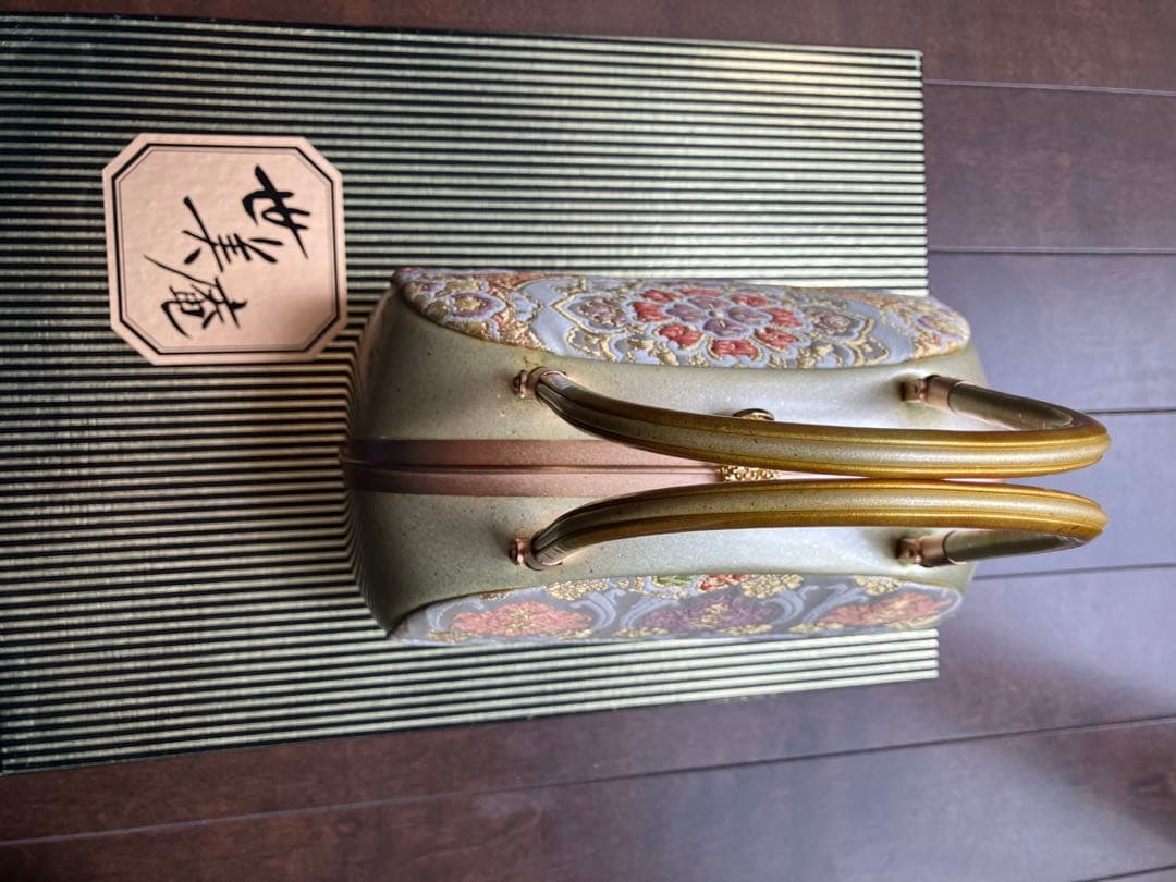 草履　バッグ　セット　和装　成人式　披露宴　フォーマル　バッグ草履セット