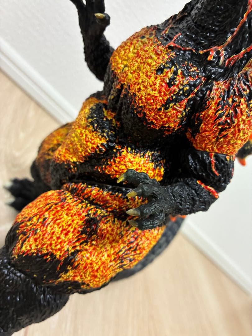 ゴジラ　一番くじ　A賞　ゴジラ　1995 香港上陸　フィギュア　SOFVICS