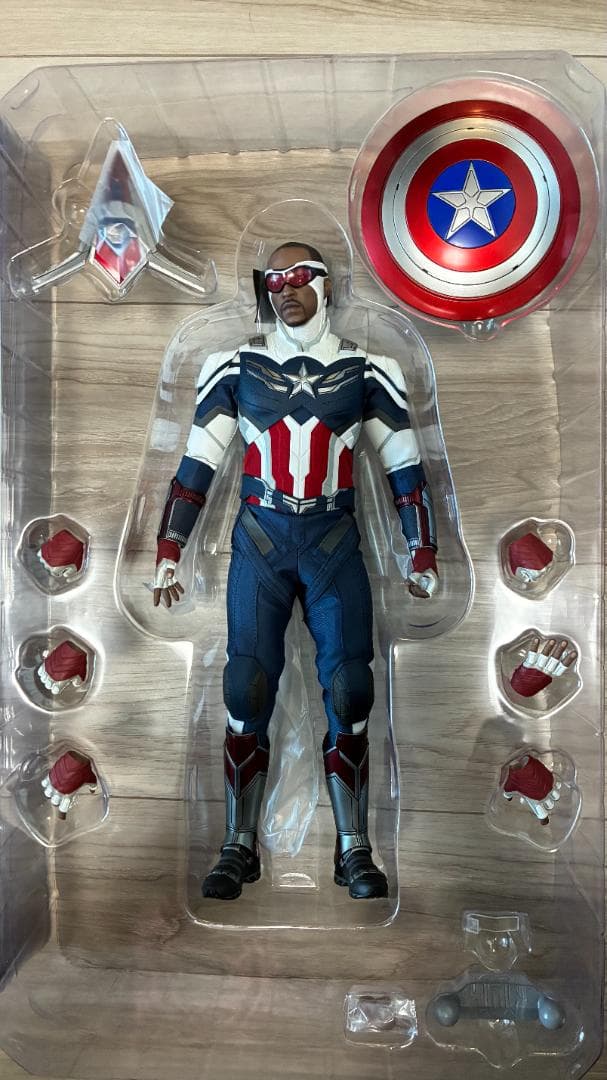 【ホットトイズ】 『ファルコン＆ウィンター・ソルジャー』 キャプテン・アメリカ