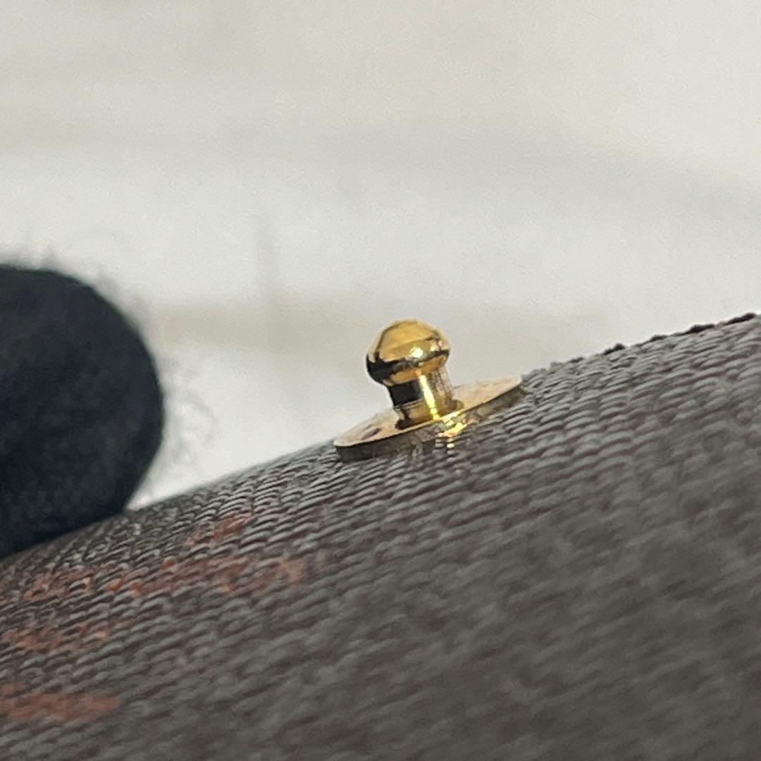 外観美品　ルイヴィトン ダミエ　ポルト　モネプラ　ケース