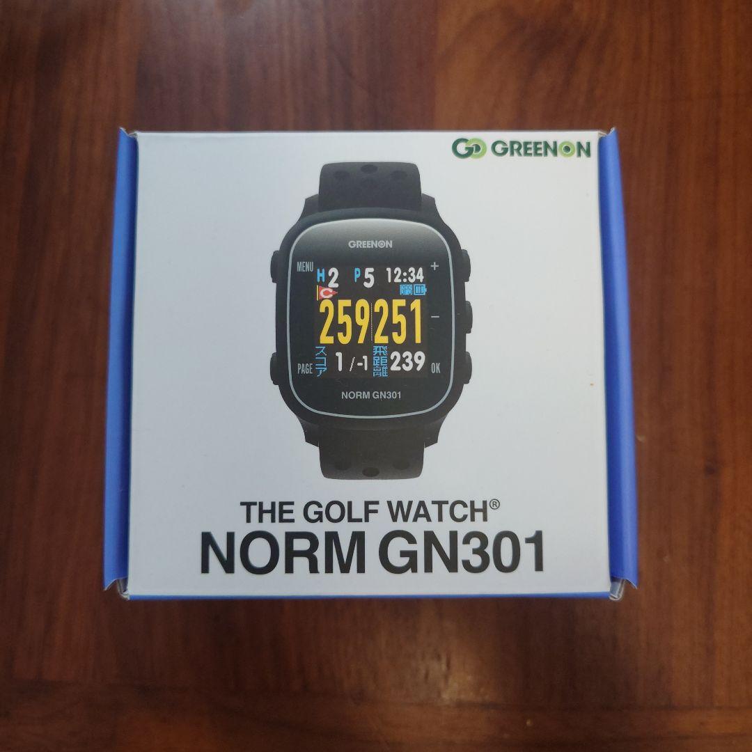 GREEN ON ゴルフウォッチ NORM GN301