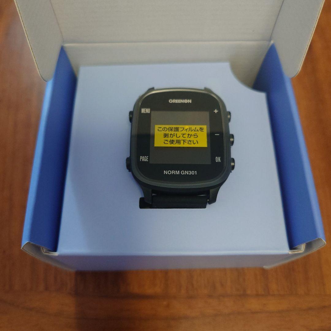 GREEN ON ゴルフウォッチ NORM GN301