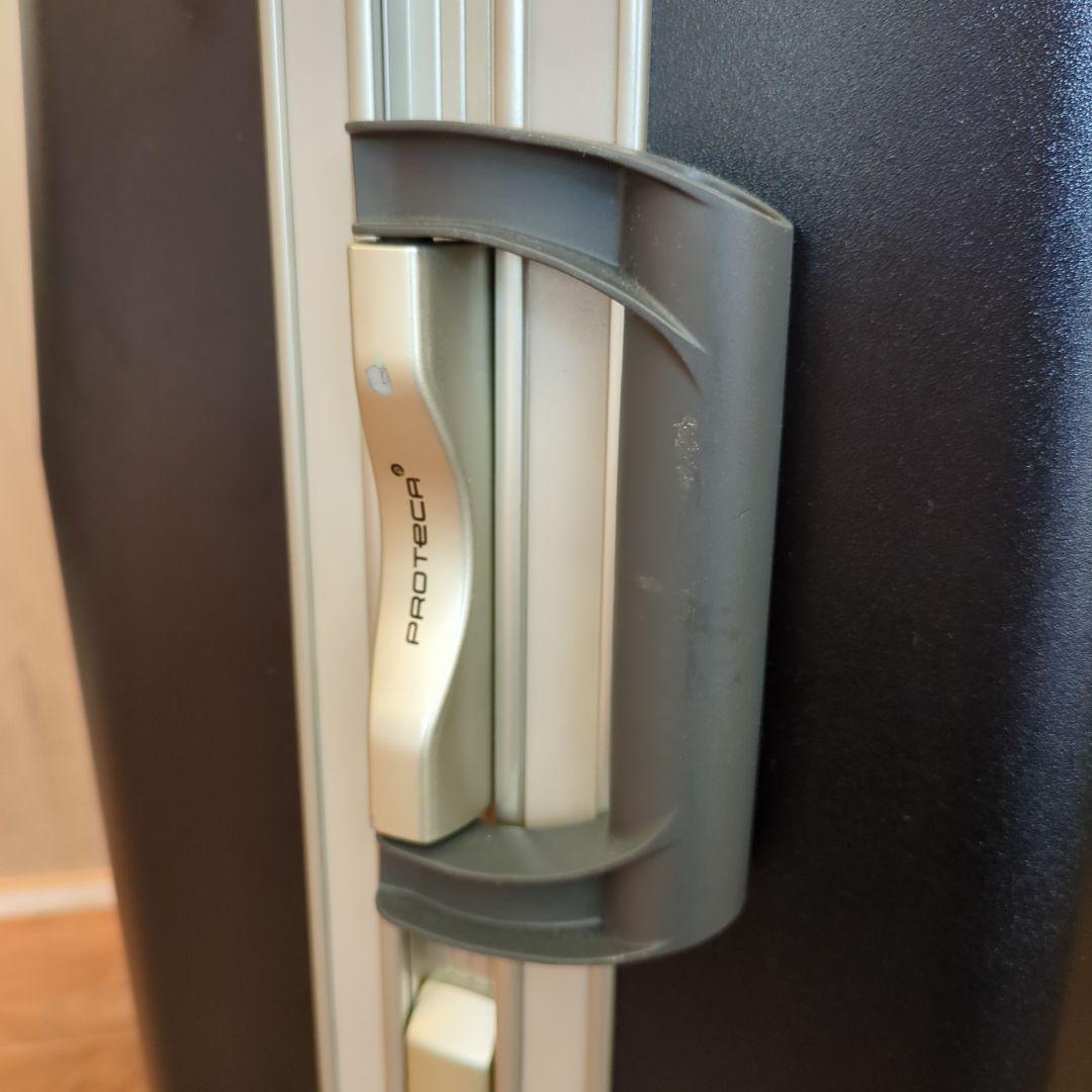 日本製 エースProtecAプロテカスーツケース エキノックスライトオーレ81L