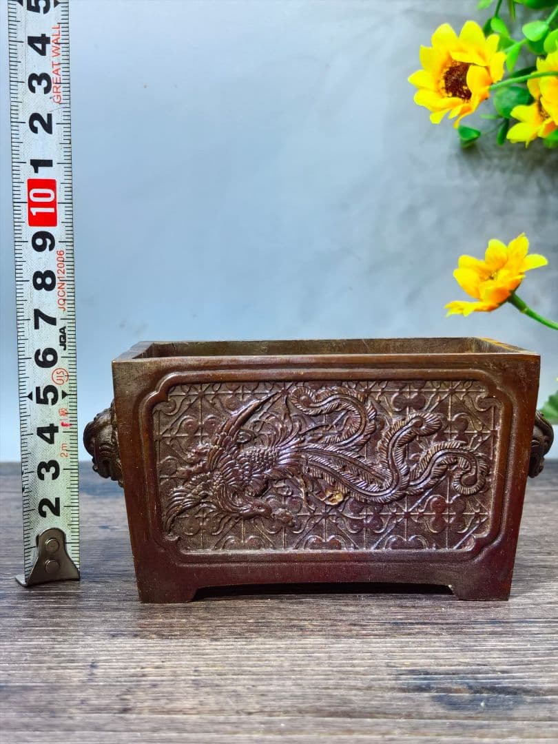 観音財神 香炉 吉祥供仏香炉 香道具 装飾品 工芸品 美術品 置物