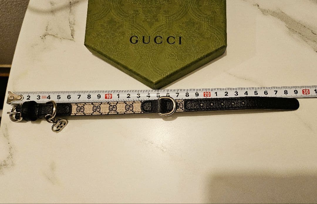 【未使用】GUCCI ワンちゃん 猫ちゃん用 首輪(カラー) XXS