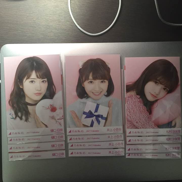 生写真 まとめ 4種 3種