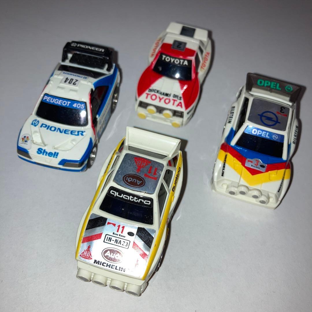 チョロQ ラリー　4台セット