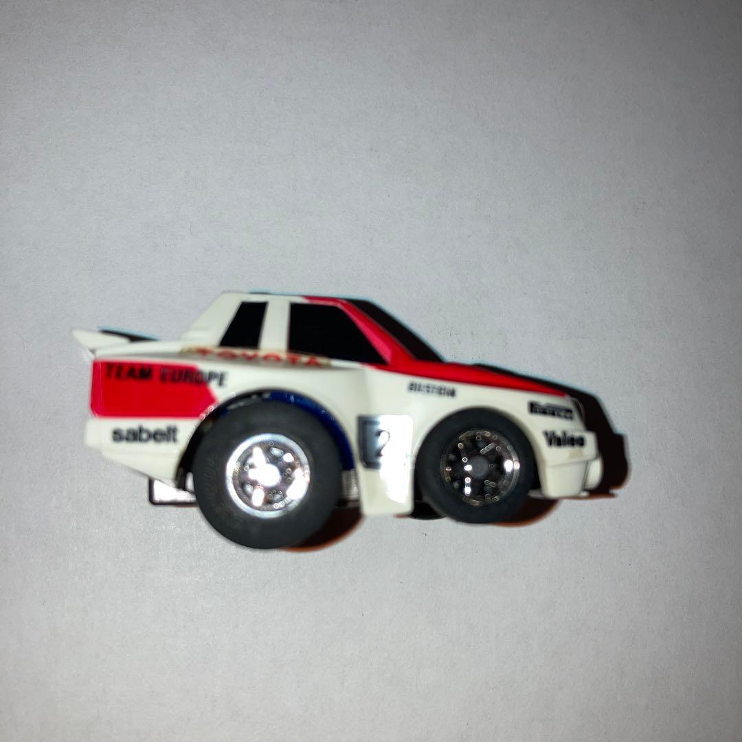 チョロQ ラリー　4台セット