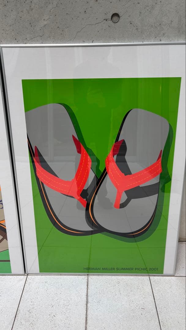 ハーマンミラー　ポスター