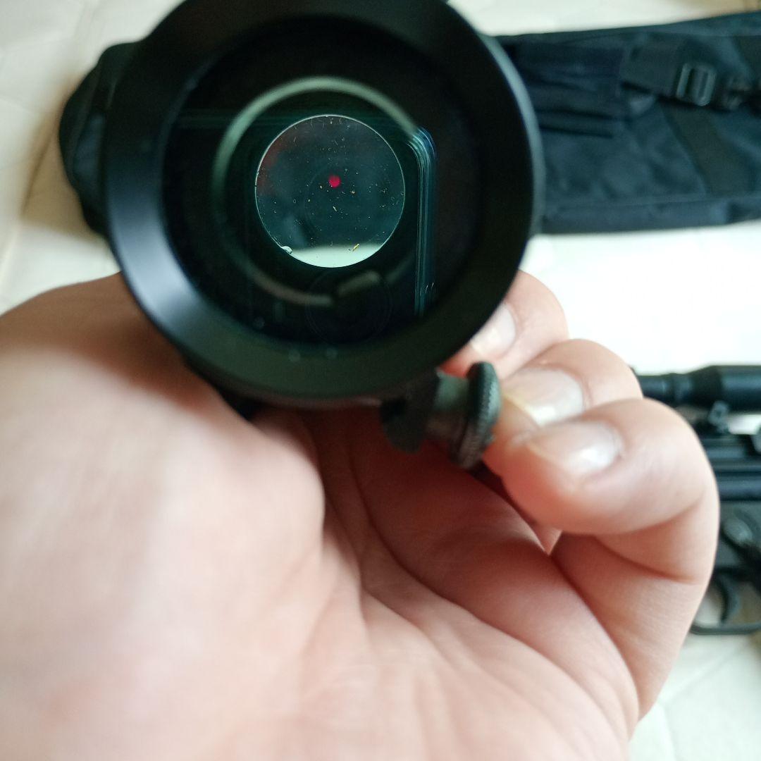 味*汁様 G3　シリーズー　①サイレンサー②スコープ③ドットサイト④ソフトケース