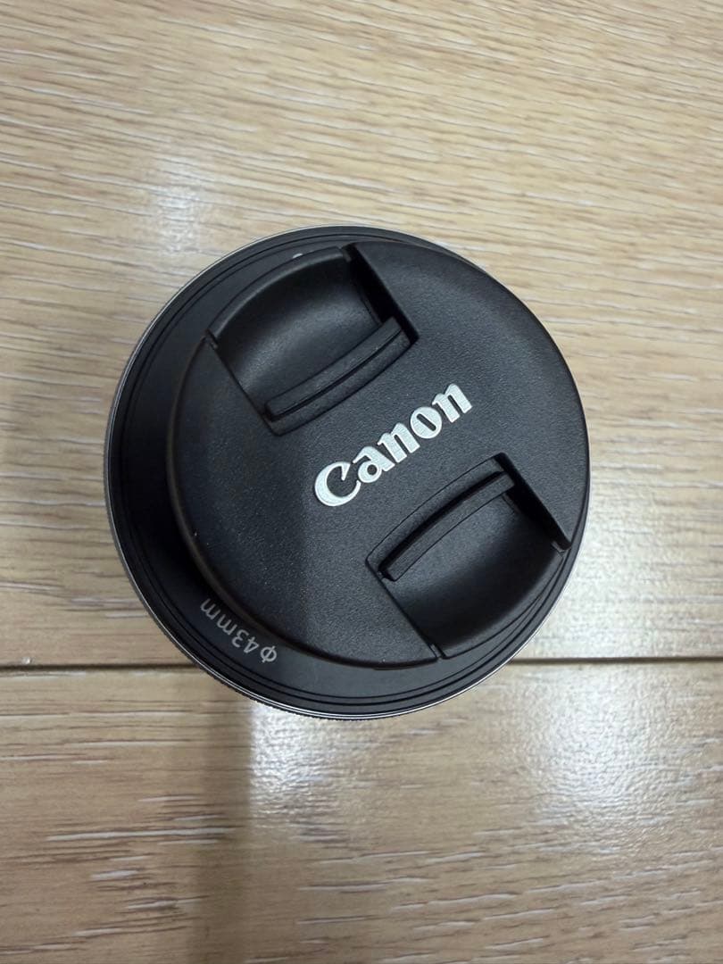 Canon EOS M3 空箱➕単焦点広角レンズ➕取説