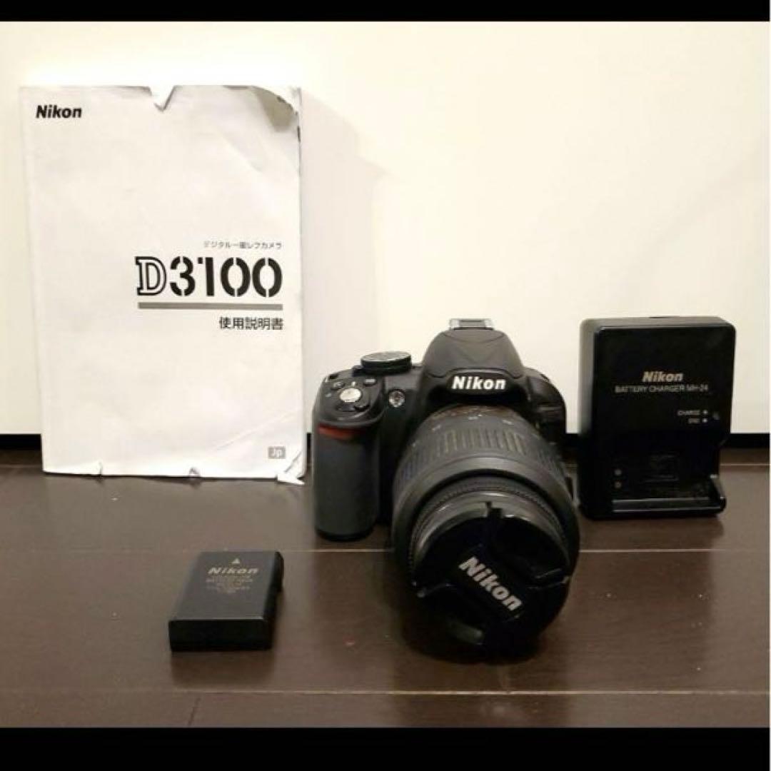 デジタル一眼レフカメラ　NikonD3100