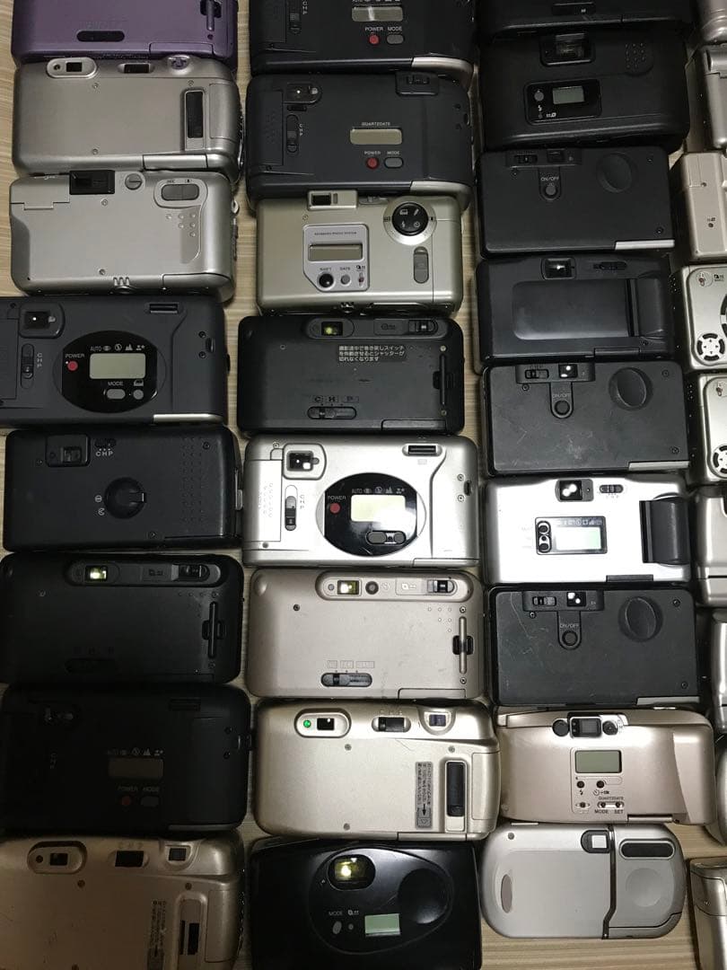 S*N様 フィルムカメラ まとめ50個オリンパス、富士フイルム、ニコン cano