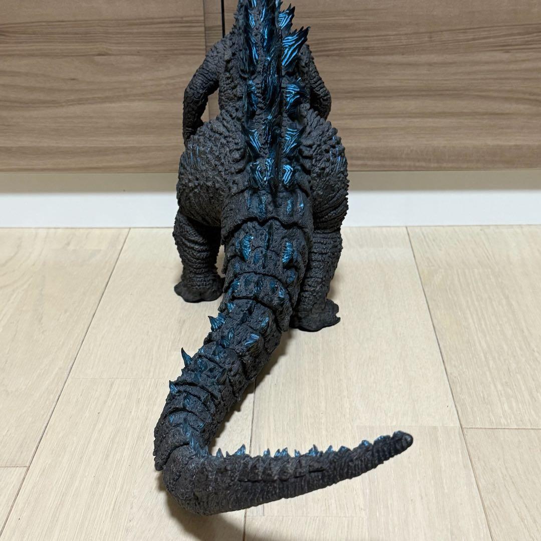 【LED発光不良・リペイント済み】東宝大怪獣 ゴジラ(2019) 少年リック限定