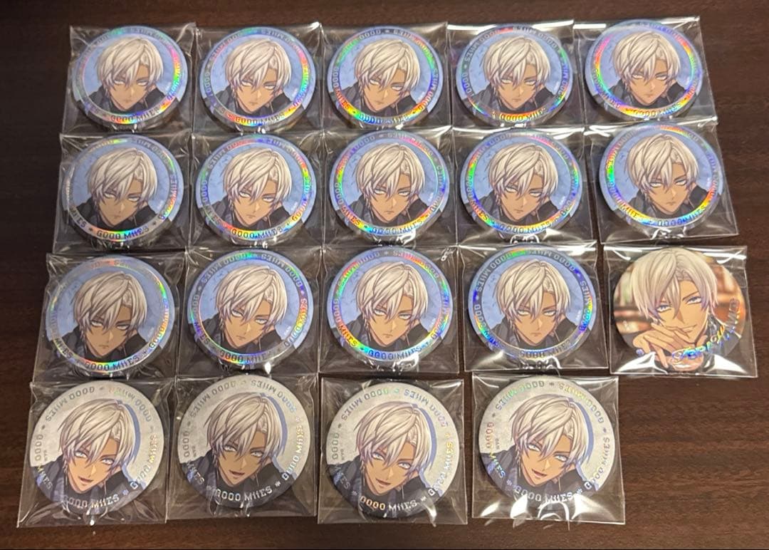 にじさんじ イブラヒム 缶バッジ