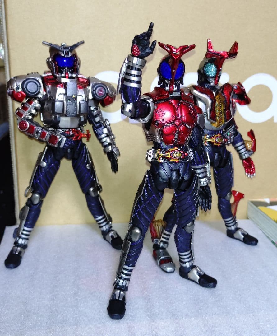 S.I.C 仮面ライダーカブト　ハイパーカブト　まとめ売り　sic