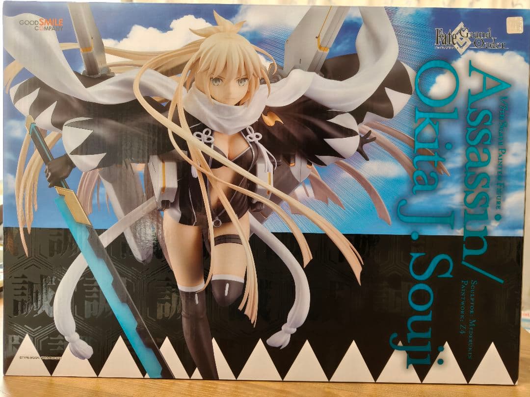 アサシン/オキタ・J・ソウジ Fate/Grand Order 1/7 完成品