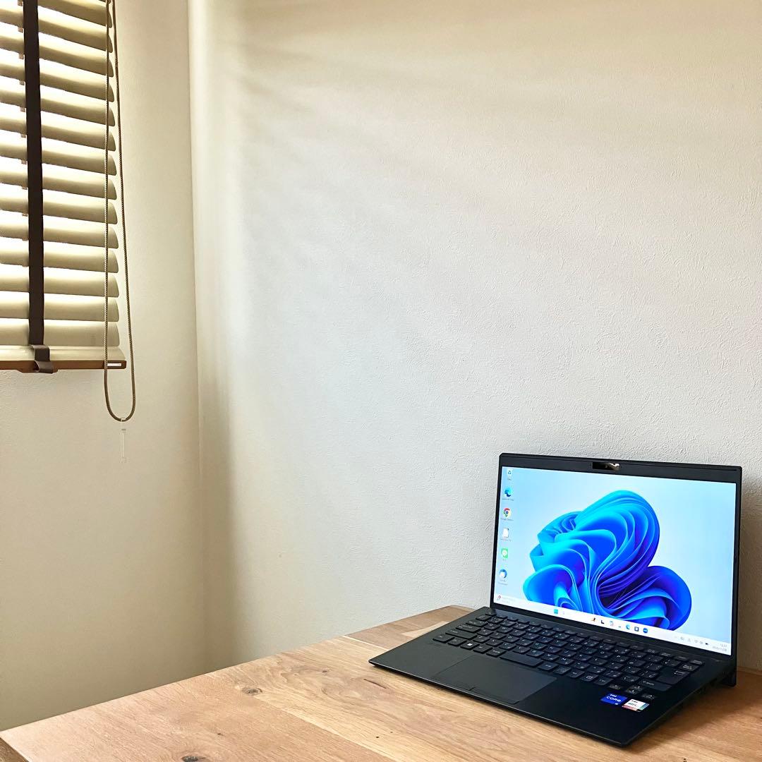 バッテリー良好/16G/VAIO/SSD/Windows11/黒/ノートパソコン