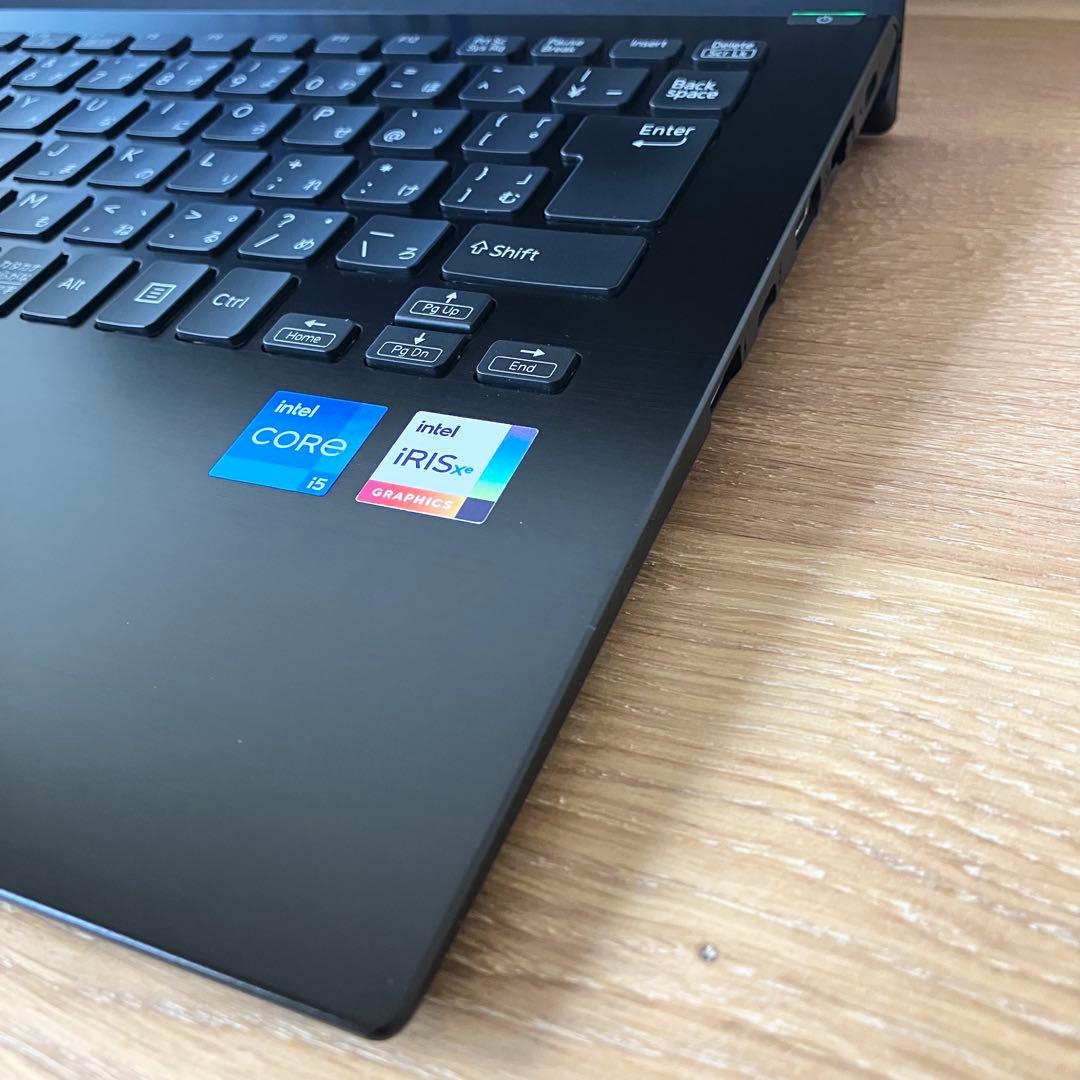 バッテリー良好/16G/VAIO/SSD/Windows11/黒/ノートパソコン