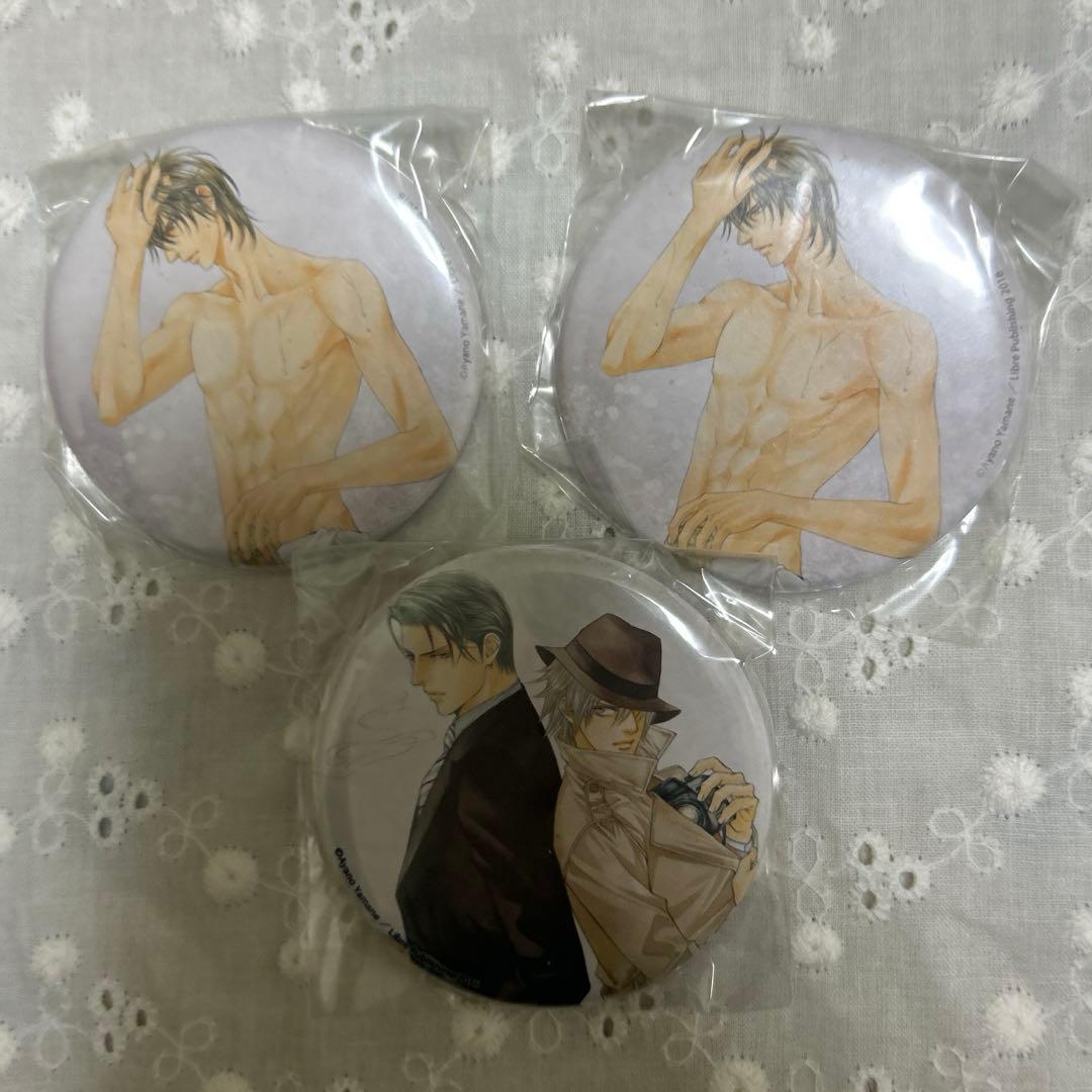 ファインダーシリーズ 缶バッジ やまねあやの