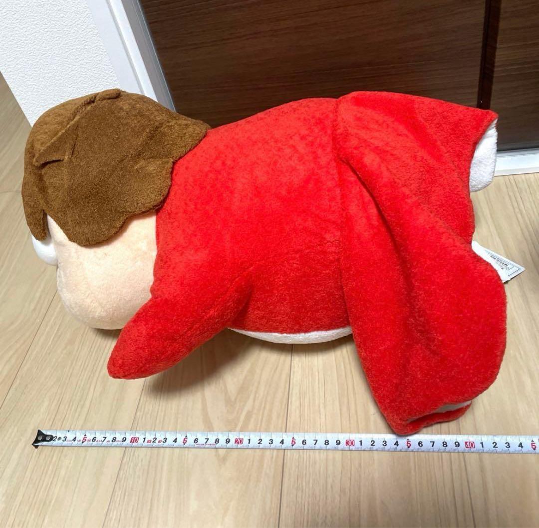 【希少・激レア】崖の上のポニョ　ポニョ　ぽにょ　ぬいぐるみ　LL 特大　二馬力