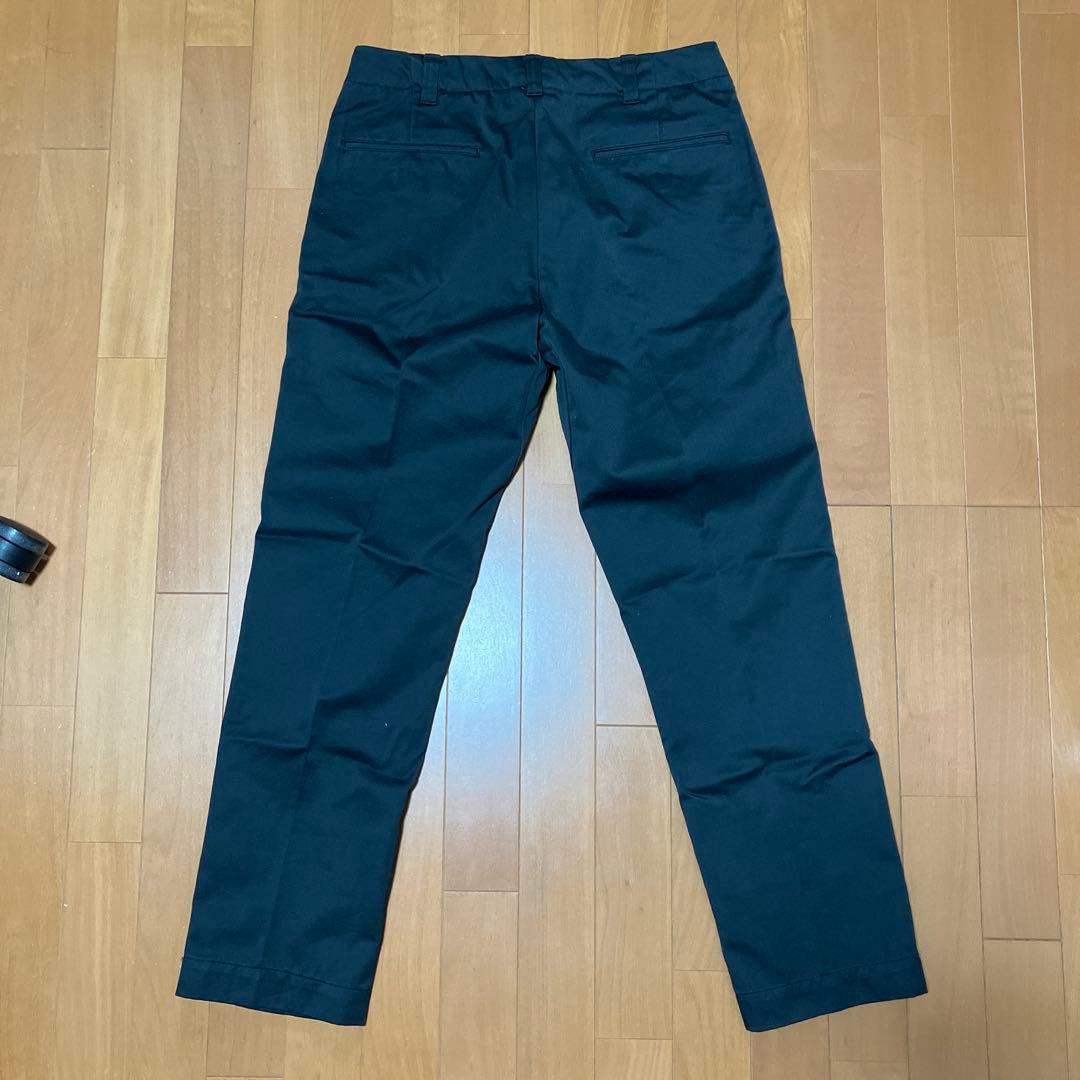 nanamica チノパン新品 32 ダークグリーン