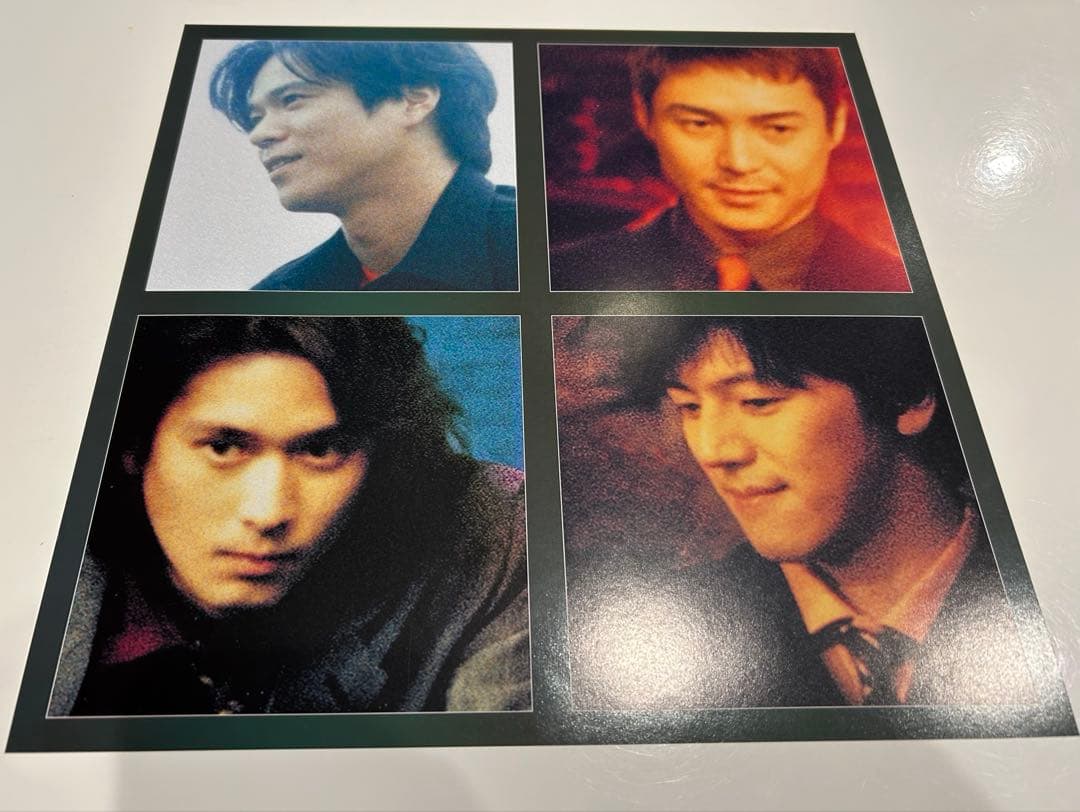 FIELD OF VIEW ポスター 4枚セット（LPサイズ）