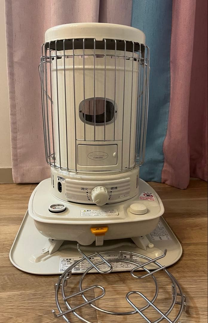 純正五徳付　良品　CORONA コロナ　ダルマストーブ SL-5116　キャンプ