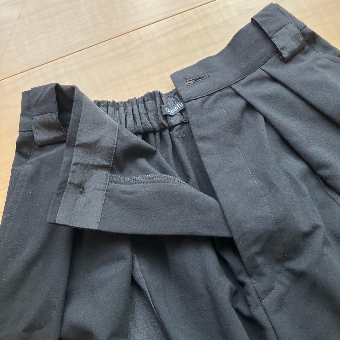 新品 2023 センソユニコ m_mefu パンツ　芽風