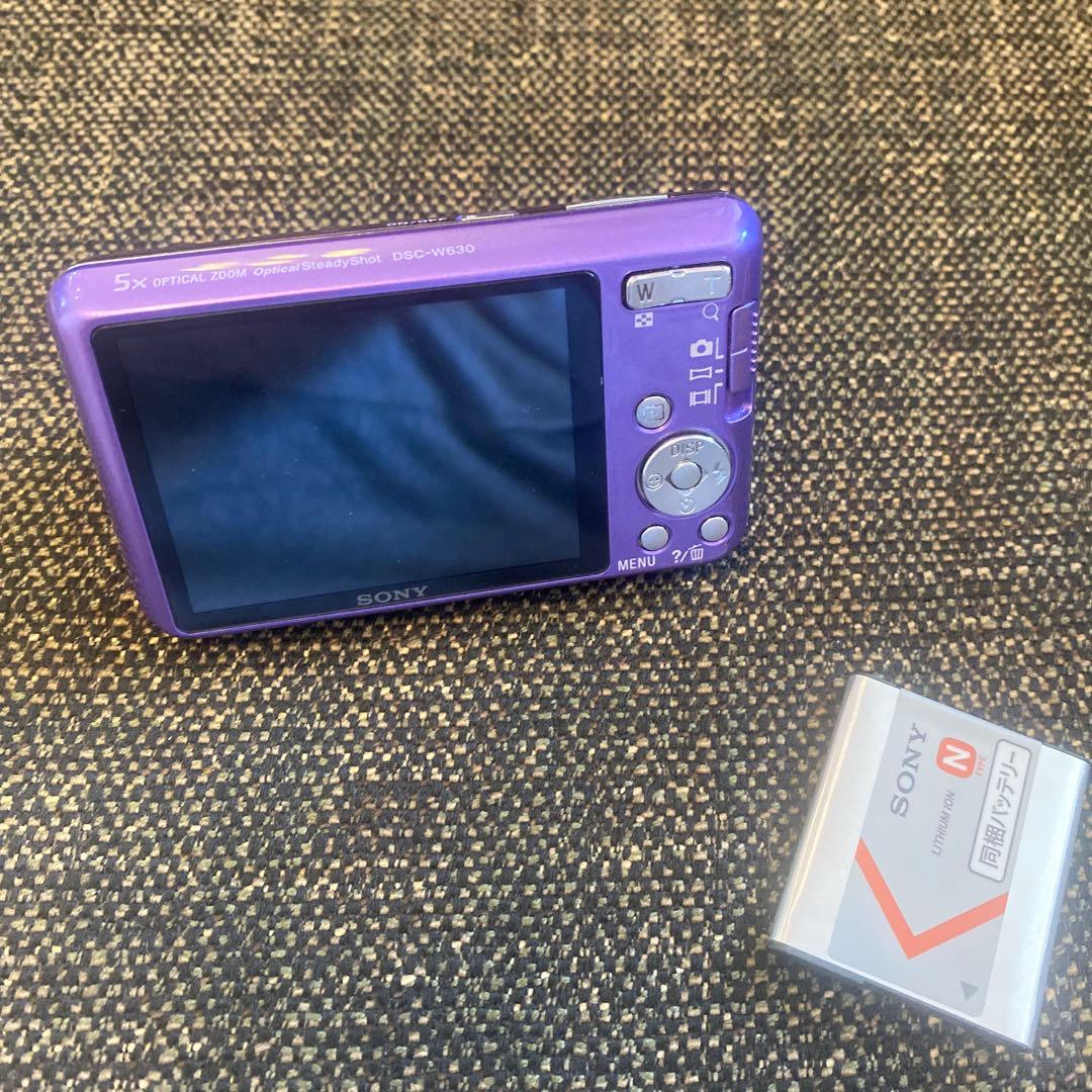 SONY Cyber-shot パープル 16.1メガピクセル