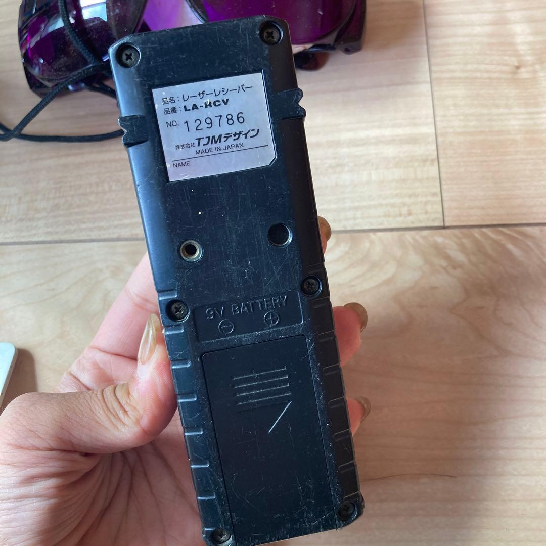 タジマ　レーザー墨出し器+レシーバー