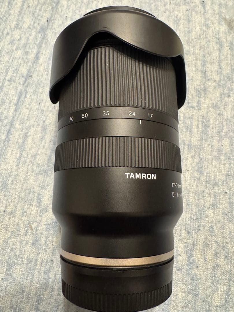 レンズ(ズーム) TAMRON 17-70mm F/2.8sony
