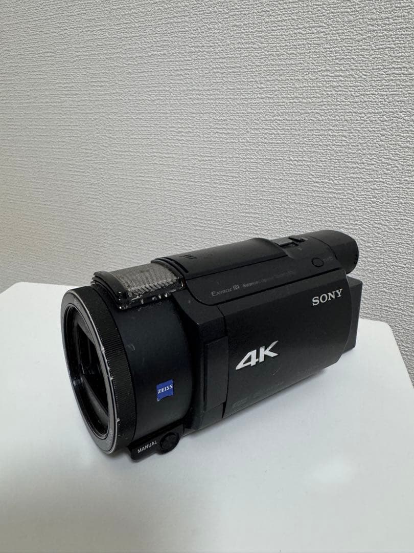 TKSONY FDR-AX60 4K ビデオカメラ 【半ジャンク】