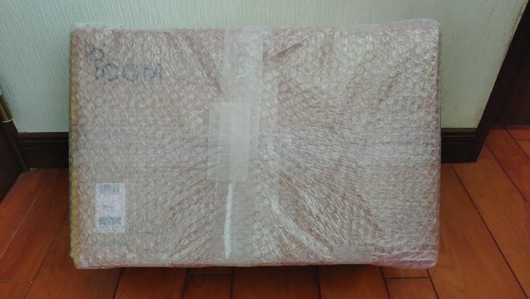 ★★★アイコムＩＣ－７３００Ｍ（５０Ｗ）ＤＣ-ＤＣコンバータ他付属品あり★★★