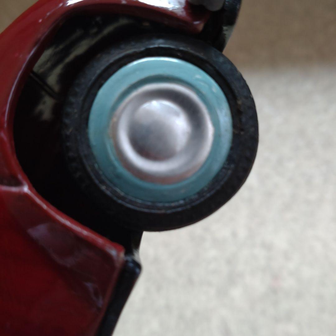 年始セール。レア物　バンダイ　スバル360 ブリキ　左ハンドル