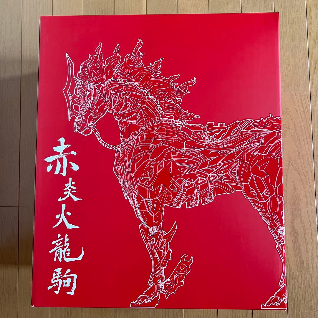 MOTOR NUCLEAR MNQ XH09X 関羽&赤兎馬 豪華版セット摩動核