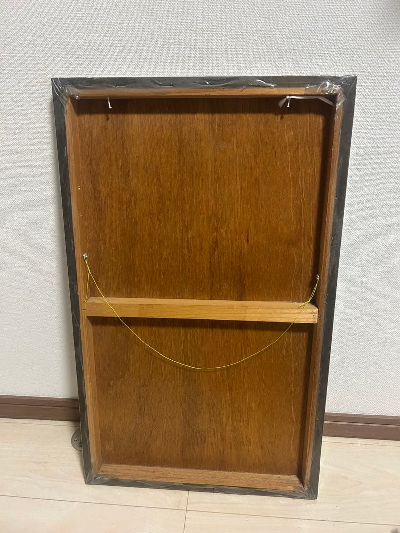 矢沢永吉　木製パネル