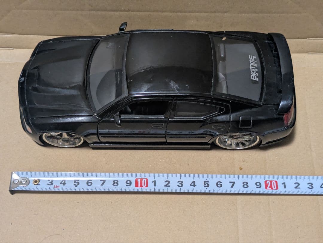 jada 2006 ダッジ・チャージャーSRT8　ビッグタイムマッスル　1/24