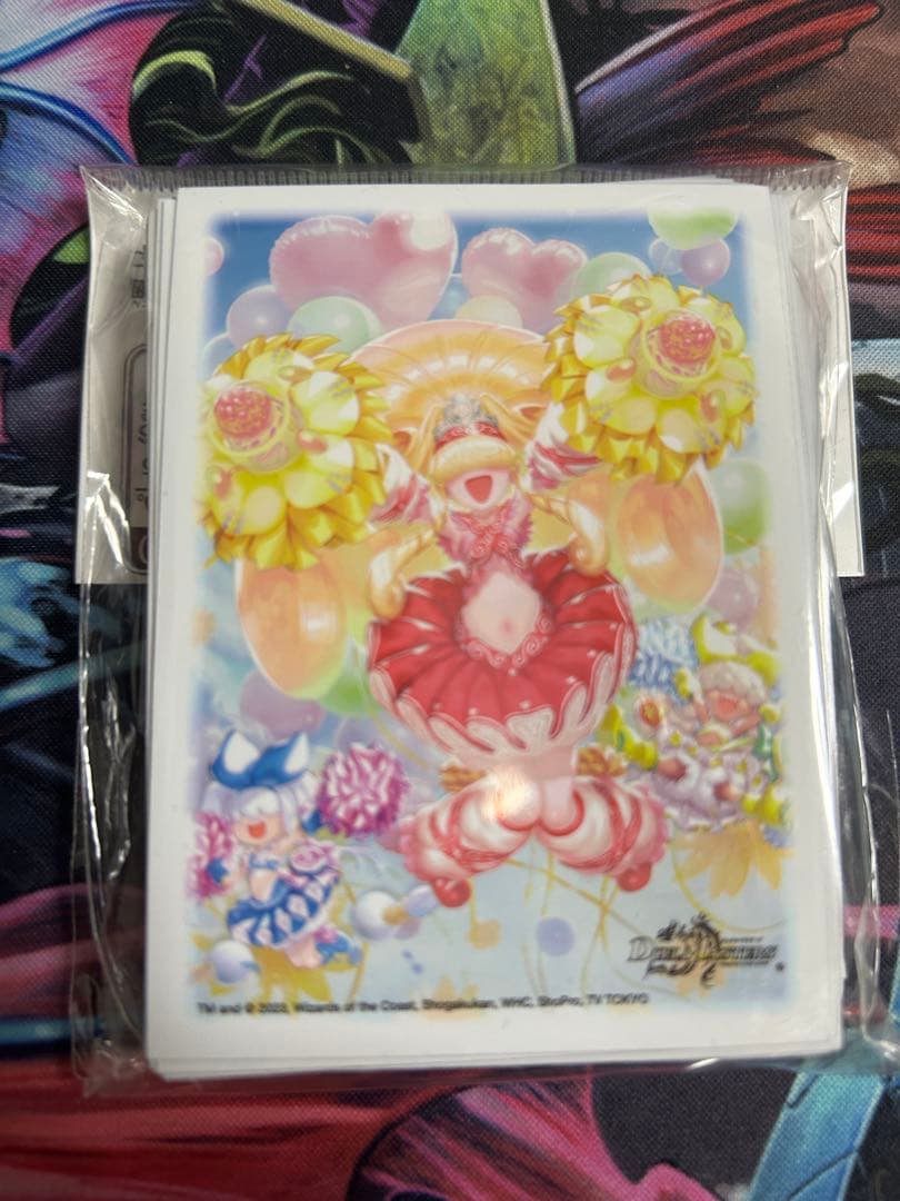 デュエルマスターズ 青緑ジャイアントデッキ 40枚 スリーブ付き