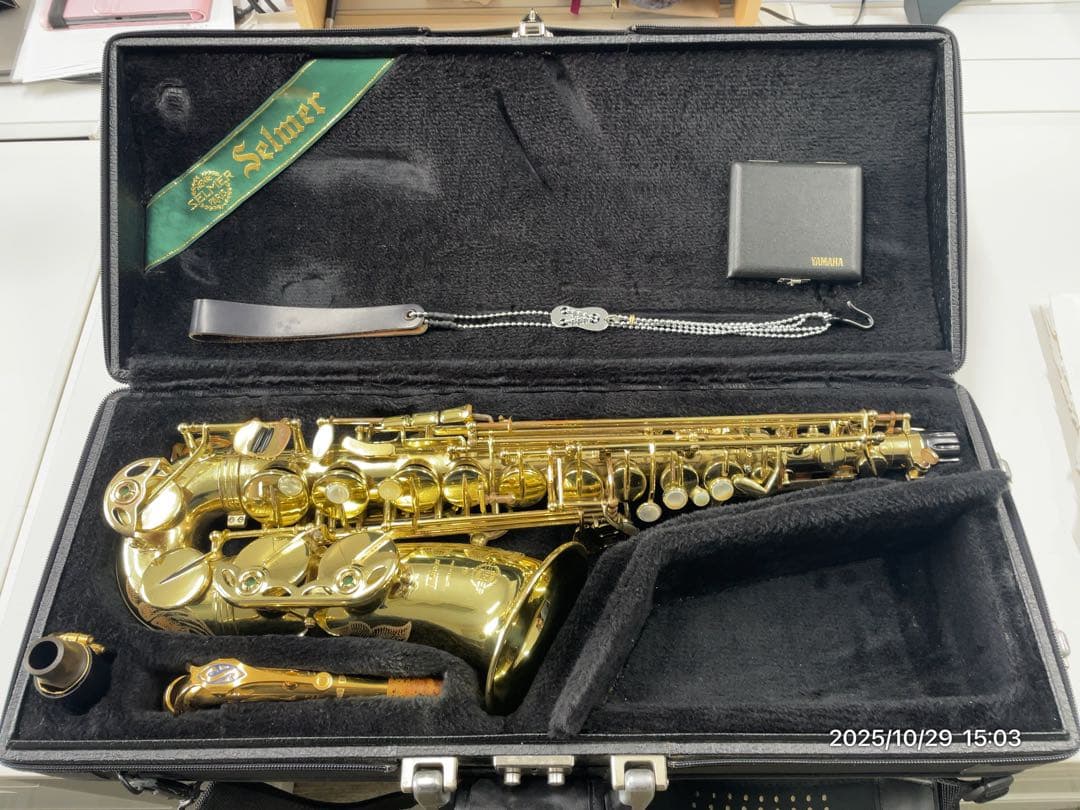セルマー　アルトサックス SERIEIII（シリーズ3）GPトーン